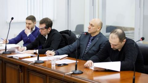 Суд продолжил рассмотрение дела "беркутовцев", старых прокуроров исключили из процесса