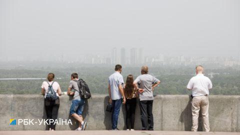 Київ накрила пилова буря: причиною називають спеку