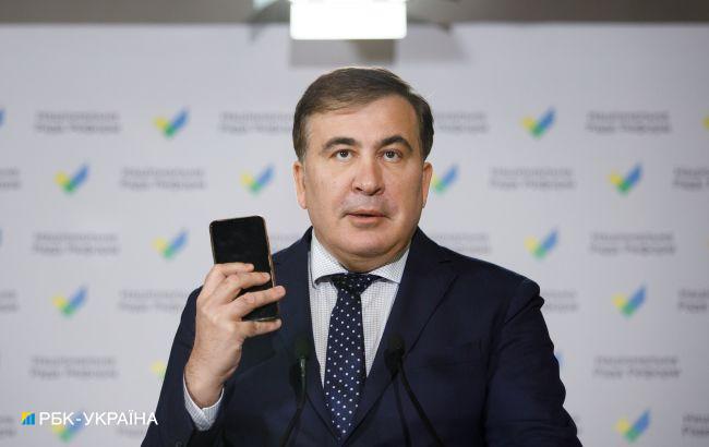 В Грузии арестовали двух человек за то, что привезли Саакашвили в страну