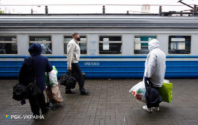 В Киеве отменят движение трех городских электричек: дата