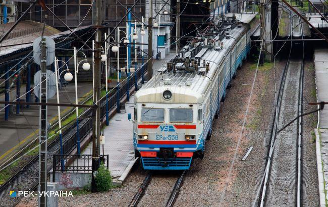 В Киеве отменяют ряд рейсов городской электрички: список маршрутов