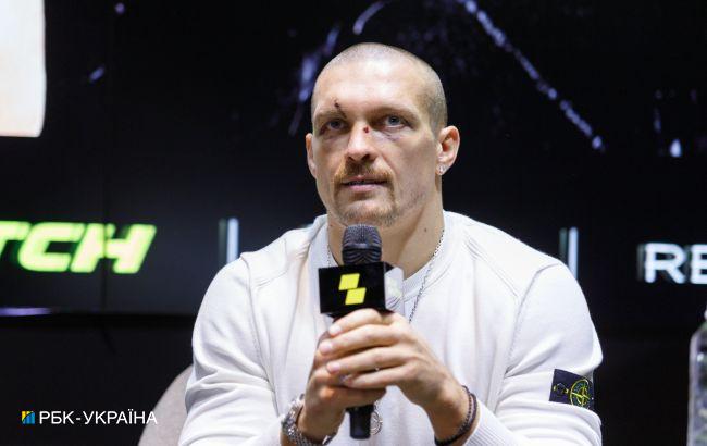 Александру Усику - 35: малоизвестные факты из жизни украинского чемпиона
