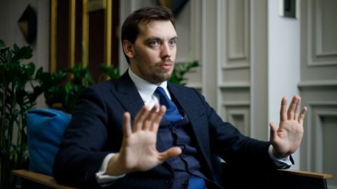 Гончарук взяв розслідування пожежі в одеському коледжі під особистий контроль