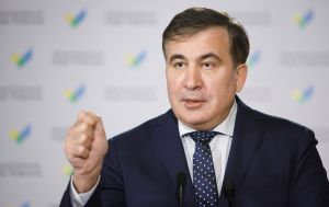 Саакашвили попросил помощи у властей США