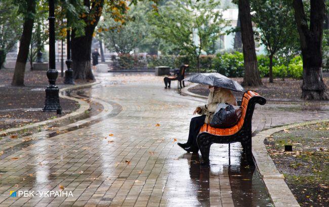 На Украину надвигаются дожди с грозами