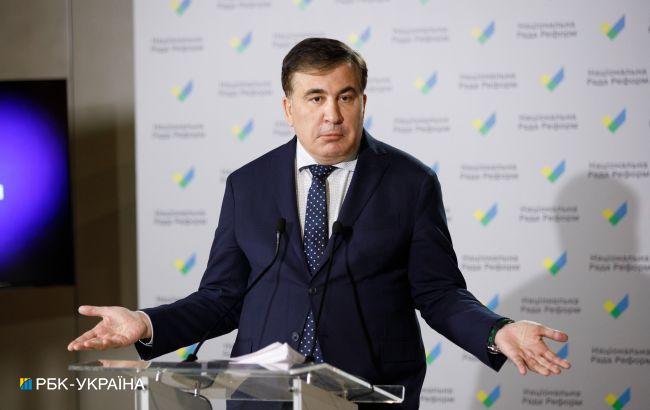 Партия Саакашвили анонсировала масштабные протесты в Грузии