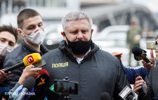 Полиция Киева уже составила более чем 4 тысячи протоколов за нарушение карантина