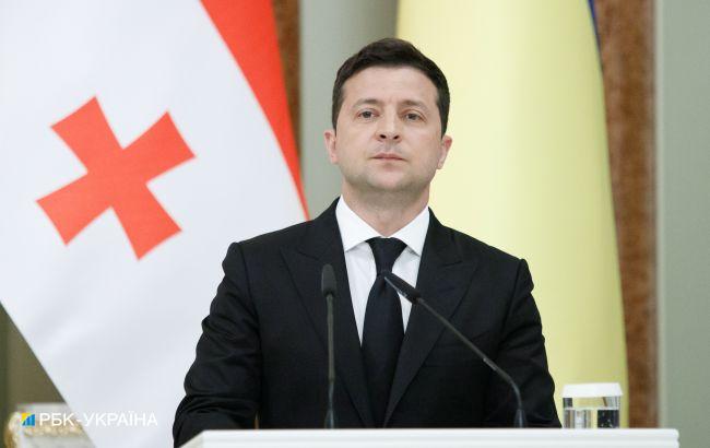 Зеленский объяснил критику Макрона и Меркель: резкостью возвращаем субъектность Украине