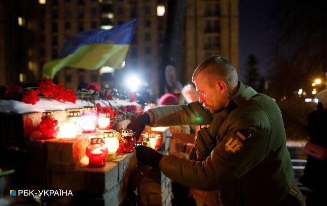 Переломный день Революции достоинства. Украина чествует память героев "Небесной сотни"