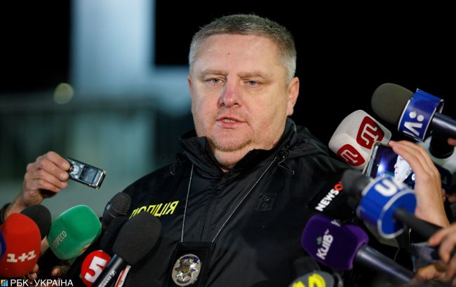 Глава поліції Києва Крищенко підтвердив свою відставку