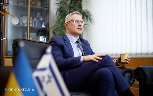 Посол Израиля в Украине: за 30 лет отношения между двумя государствами стали семейными