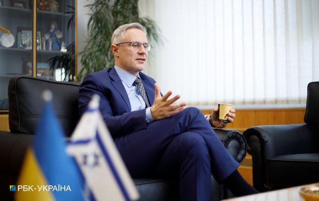 Посол Ізраїлю про військову допомогу Україні: слова Зеленського не відображають повну картину