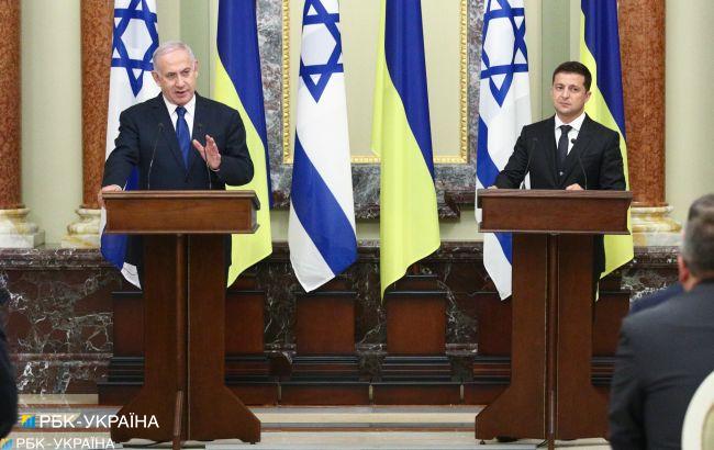 Зеленский побеседовал с Нетаньяху после его назначения премьером