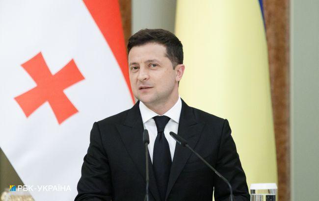 Зеленський обговорив з еміром Катару співпрацю в евакуації з Афганістану