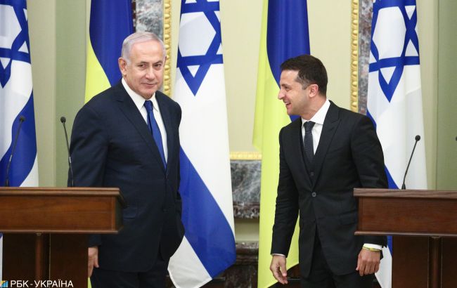 Украина запросила у Израиля гумпомощь для борьбы с COVID-19
