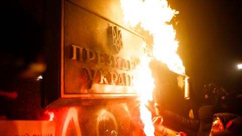 В МВД назвали фамилии причастных к беспорядкам у Офиса президента