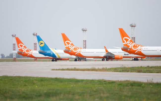 SkyUp анонсував нові рейси з України в Грузію