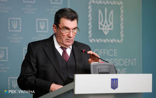 Данилов назвал причину отмены выездного заседания СНБО в Сумах