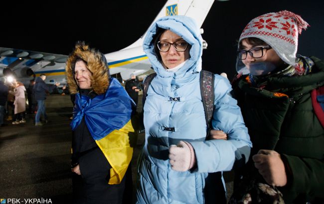 Освобожденные пленные получат по 100 тыс. гривен на следующей неделе