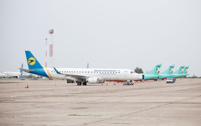 МАУ відновить авіарейси з Києва в Баку