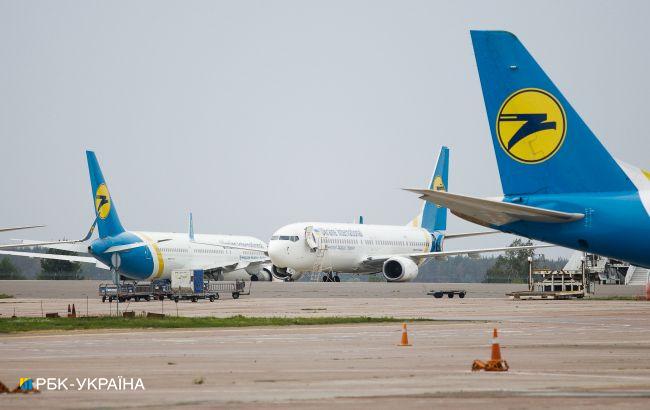 Авіакомпанія МАУ зупинила рейси своїх літаків у Європі: причина