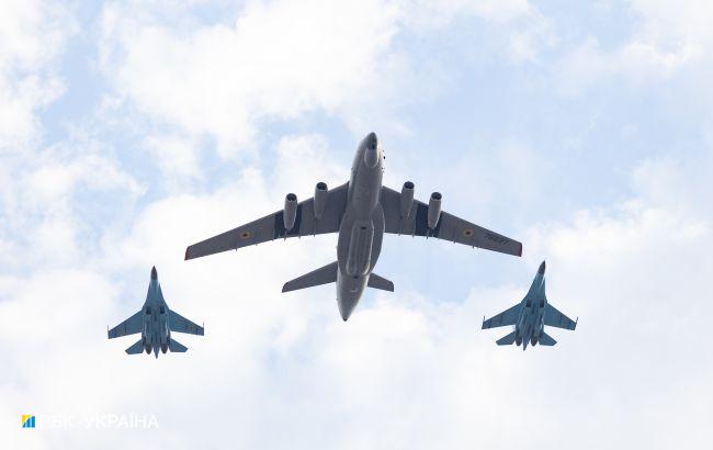 Украинцев предупреждают о запрете полетов на время празднования Дня независимости: карта