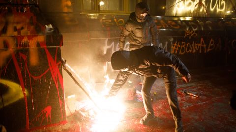 Организаторы акции под ОП рассчитывали на драки и столкновения с полицией, - МВД