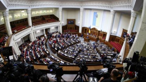 Рада перешла к отчету правоохранителей