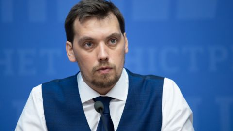 Зламав стереотипи: Гончарук відвідав рок-вечірку ветеранів (фото)