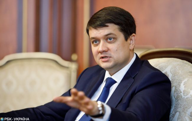Разумков рассказал, когда Рада может рассмотреть закон о референдуме