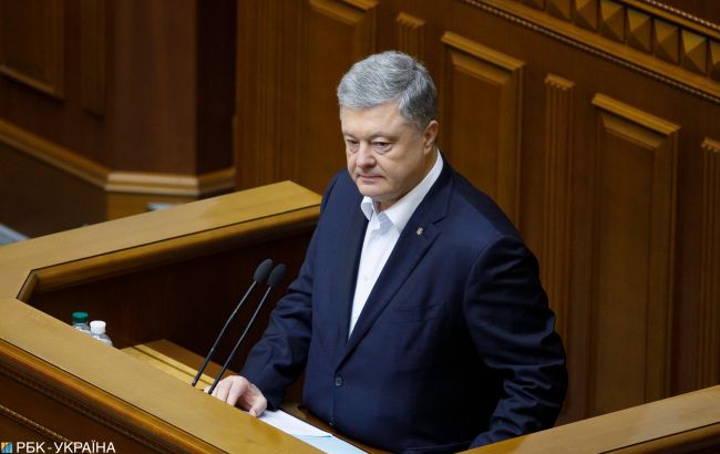 У фракции "ЕС" были основания не поддержать закон об особом статусе Донбасса, - Порошенко
