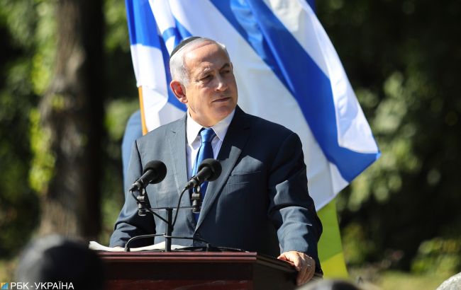 Нетаньяху провел разговор с госсекретарем США на фоне обстрелов Израиля