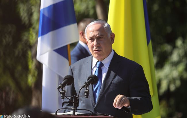 Нетаньяху хоче закрити небо Ізраїлю для пасажирських перевезень