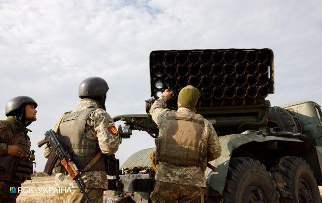На админгранице с Крымом военные тренировались "Градами" отбивать наступление