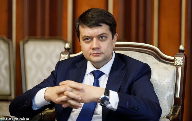Разумков объяснил проседание рейтингов "Слуги народа" в регионах