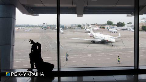 У Києві проводиться евакуація аеропорту "Жуляни"