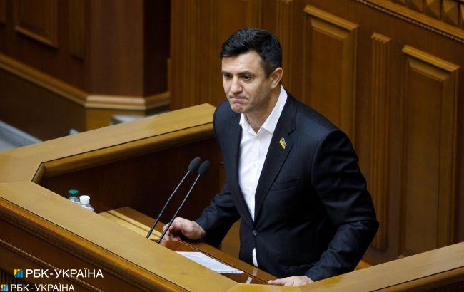 Миколу Тищенка зняли з керівництва закарпатським осередком "Слуги народу"