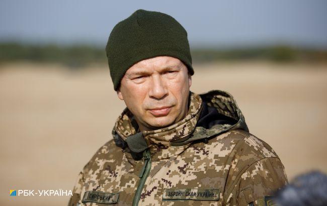 Сирський пояснив відхід українських сил з Авдіївки
