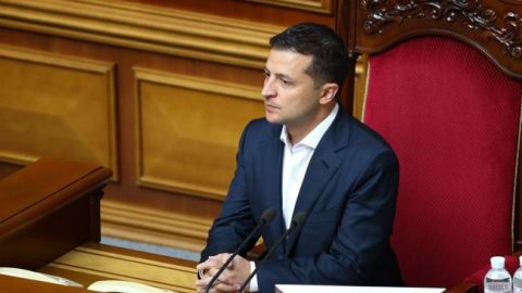 На подпись Зеленскому передали ратификацию налогового соглашения с Кипром