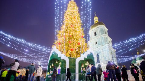 Як у Києві святкуватимуть Новий рік 2021: рекордна ялинка та ліміт на відвідувачів