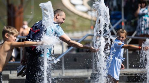 Август в Киеве был теплее нормы