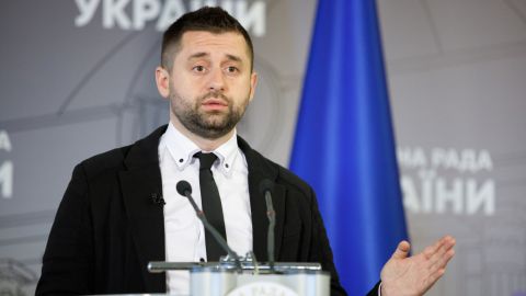 Непризнание Конгрессом США аннексии Крыма является мощным сигналом поддержки Украины, - Арахамия