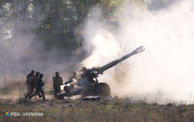 Як українські артилеристи знищують окупантів: відео зсередини САУ