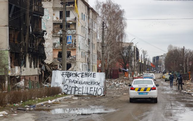 Поліція Київської області з 24 лютого допомогла евакуювати понад 100 тисяч осіб