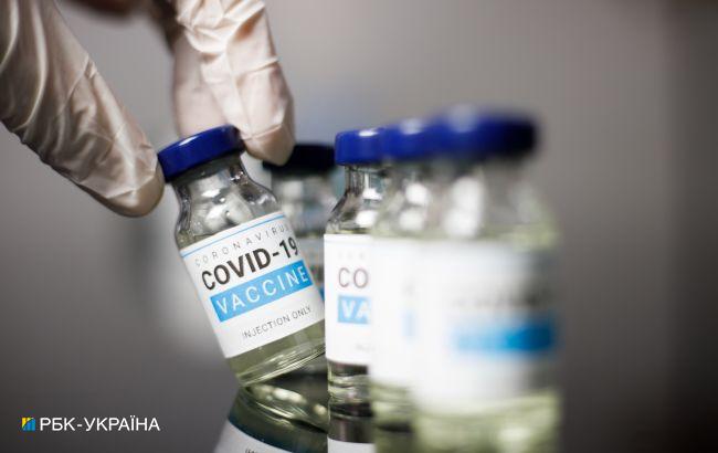 Украина подала заявку на вакцину в рамках механизма COVAX