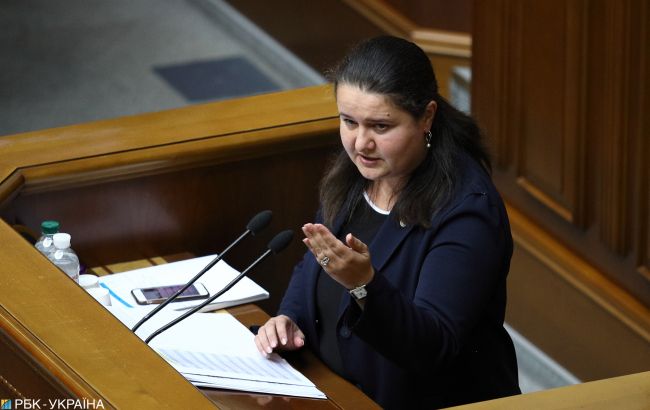 Виключно екзотичні запити: Маркарова пояснила зупинку деяких виплат