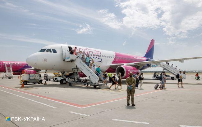 В аеропорту "Київ". Що сталося з літаками Wizz Air в Україні під час війни