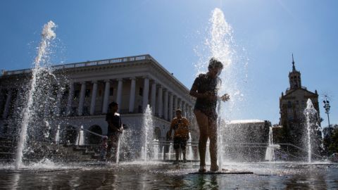 На вихідних в Україні очікується спека