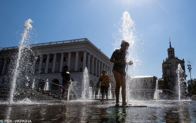 На выходных в Украине ожидается жара