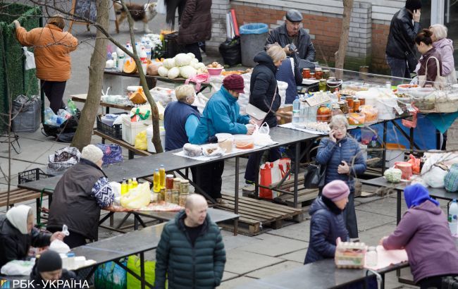 В Украине работают почти 500 продовольственных рынков
